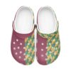 giyu tomioka demon slayer custom clogs 2 - Demon Slayer Shoes Store