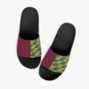 giyu tomioka demon slayer slides custom sandals - Demon Slayer Shoes Store