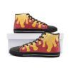 kyojuro demon slayer classic high top canvas shoes 5 - Demon Slayer Shoes Store