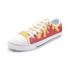 kyojuro demon slayer classic low top canvas shoes - Demon Slayer Shoes Store