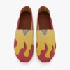 kyojuro demon slayer tomu canvas shoes - Demon Slayer Shoes Store