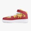 kyojuro rengoku demon slayer high top kamikaze shoes ze26c - Demon Slayer Shoes Store