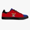 monkey d luffy one piece leather smith shoes 4 - Demon Slayer Shoes Store