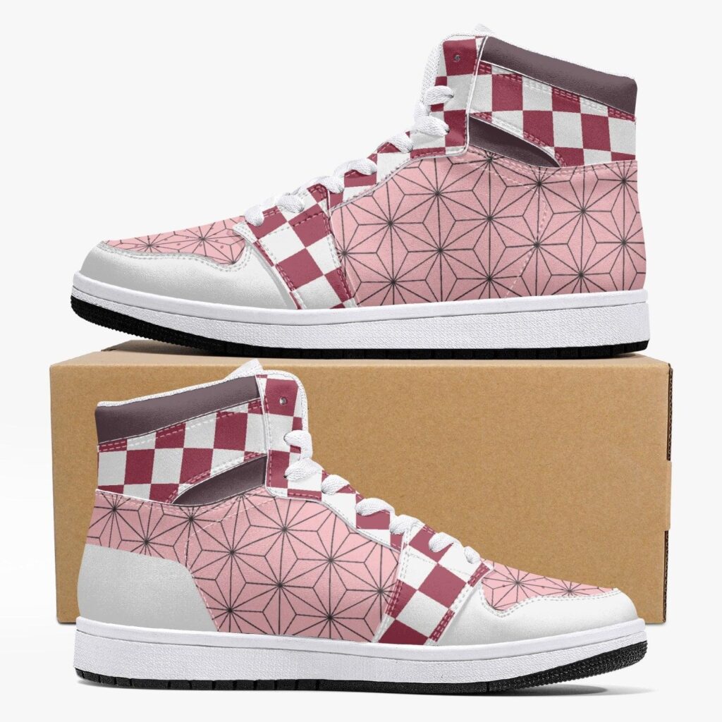 Nezuko Kamado Demon Slayer AJ1 Sneaker