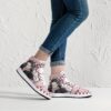 nezuko kamado demon slayer j force shoes 16 ff4c7af4 e9e6 42c0 aa8c dcaf08c8d32d - Demon Slayer Shoes Store