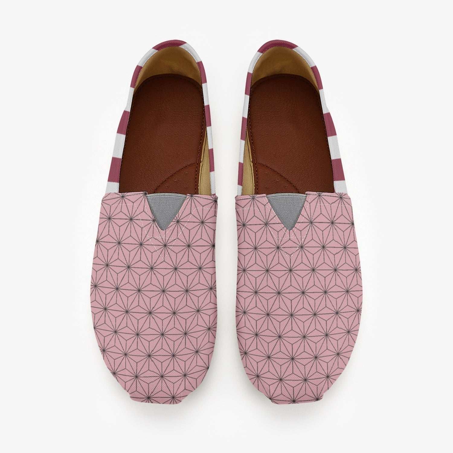 nezuko kamado demon slayer tomu canvas shoes - Demon Slayer Shoes Store