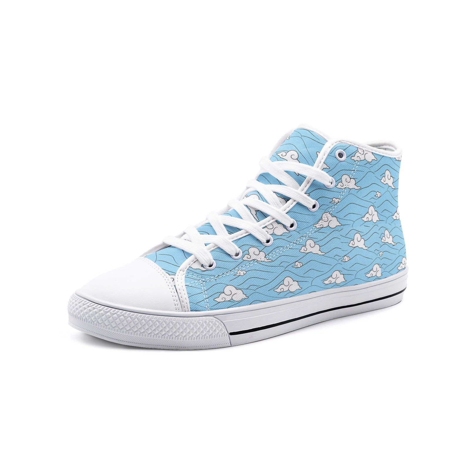 sakonji demon slayer classic high top canvas shoes - Demon Slayer Shoes Store