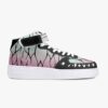 shinobu kocho demon slayer high top kamikaze shoes fulr2 - Demon Slayer Shoes Store