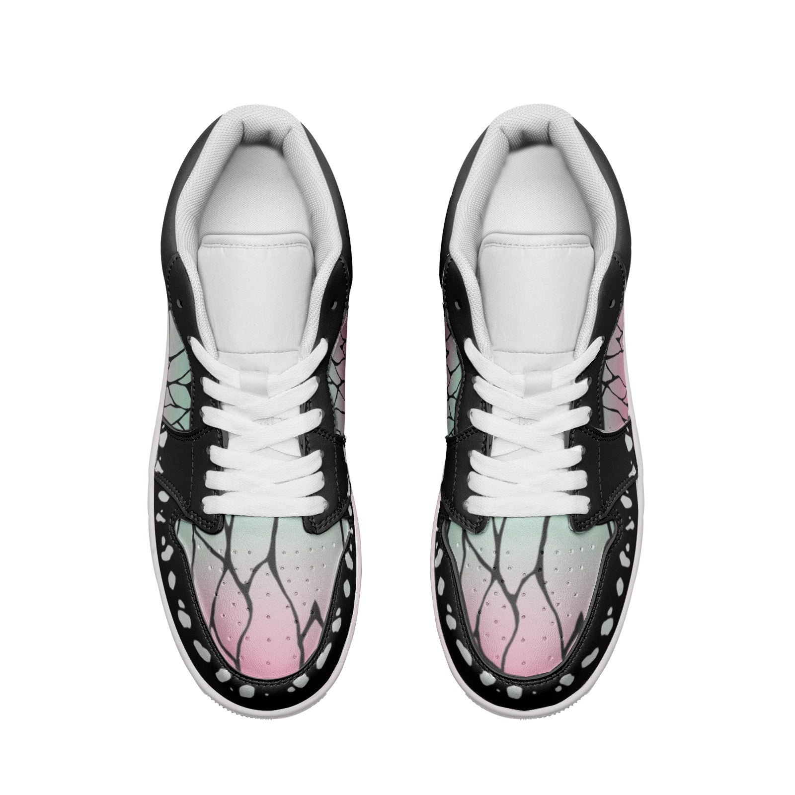 shinobu kocho demon slayer low top jd1 shoes 3 - Demon Slayer Shoes Store