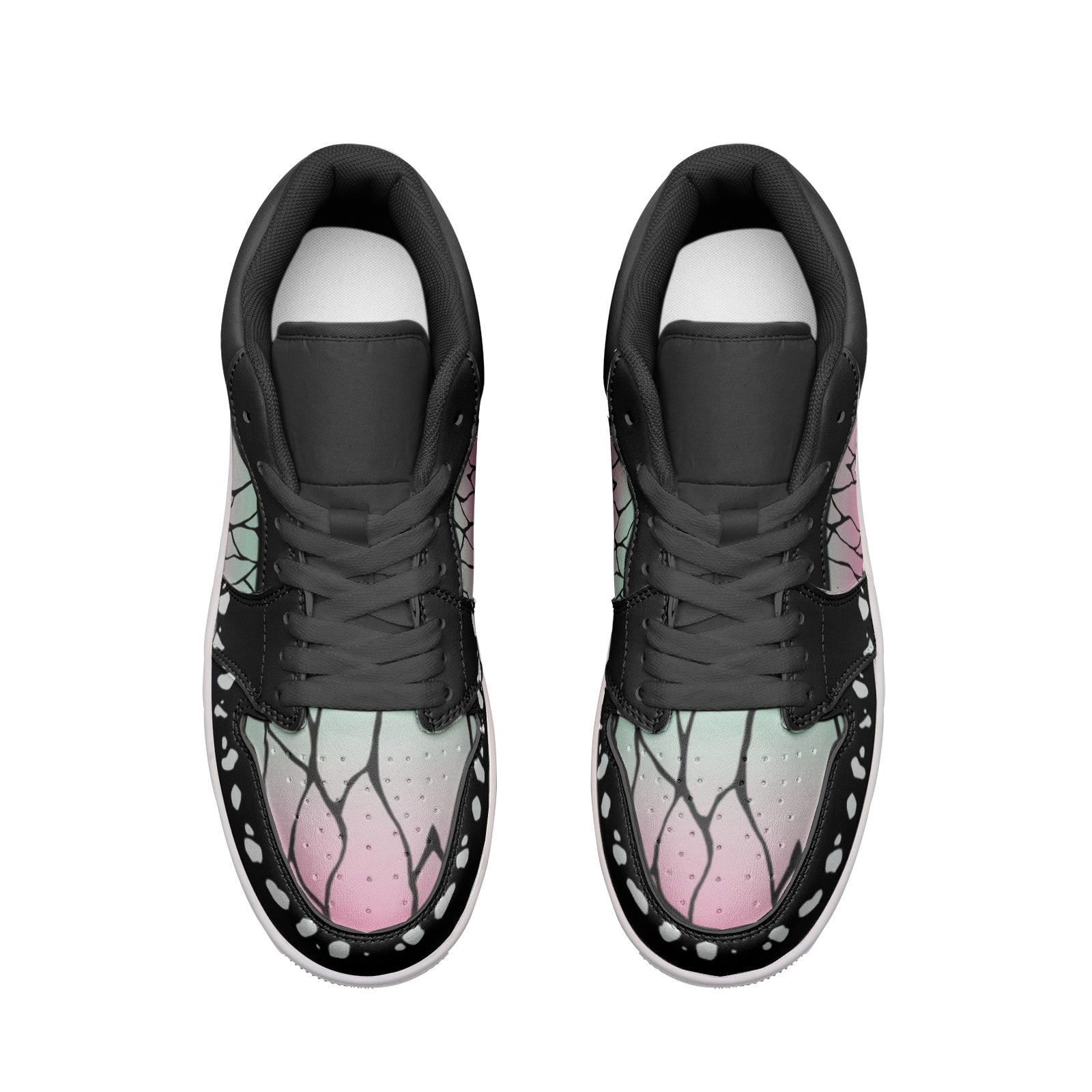 shinobu kocho demon slayer low top jd1 shoes 6 - Demon Slayer Shoes Store