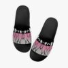 shinobu kocho demon slayer slides custom sandals - Demon Slayer Shoes Store
