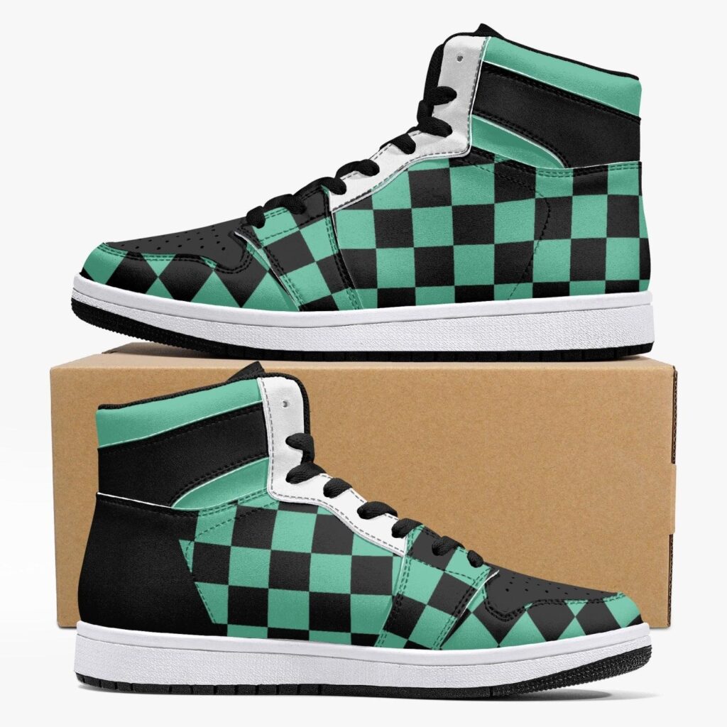 Tanjiro Kamado Demon Slayer AJ1 Sneaker