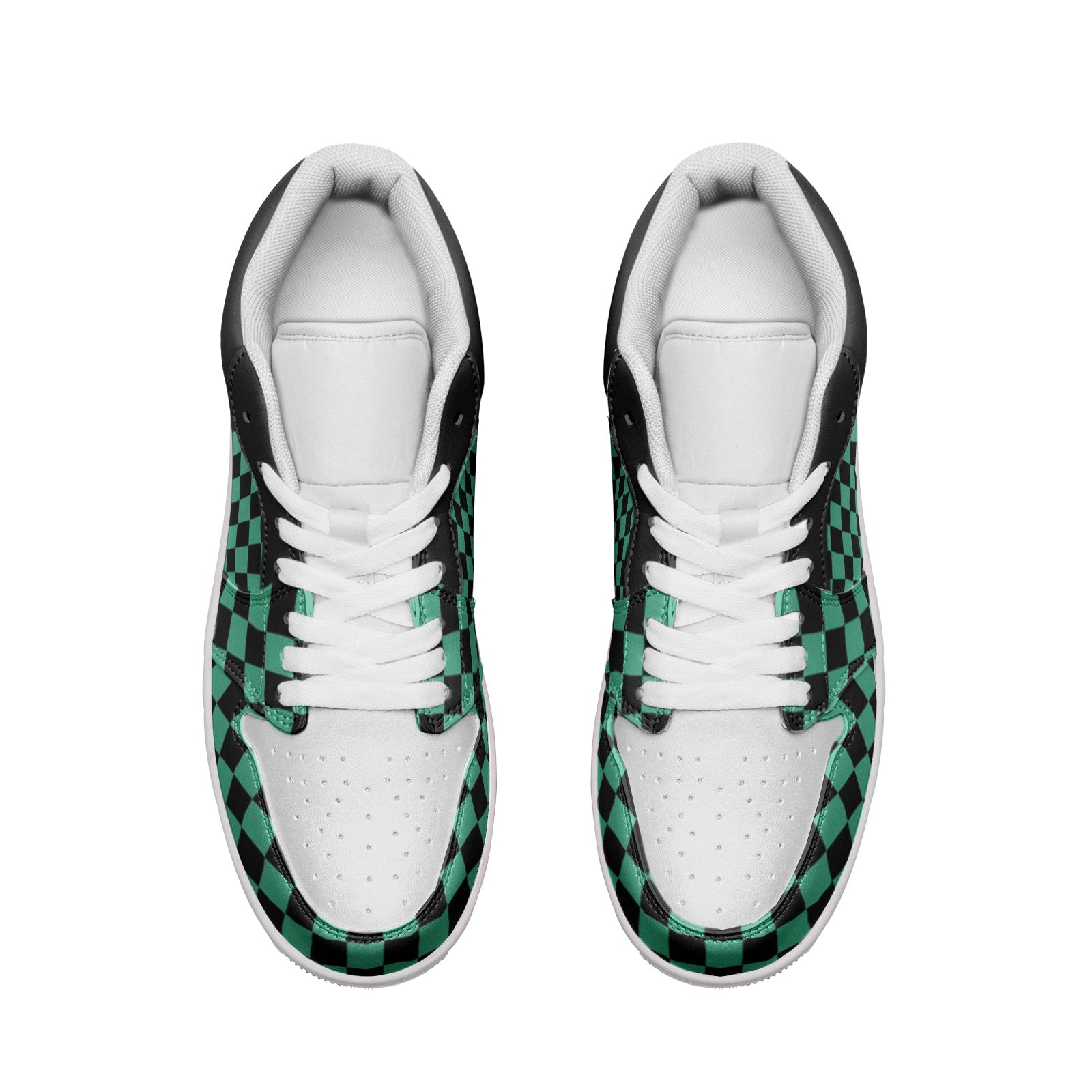 tanjiro kamado demon slayer low top jd1 shoes 3 - Demon Slayer Shoes Store