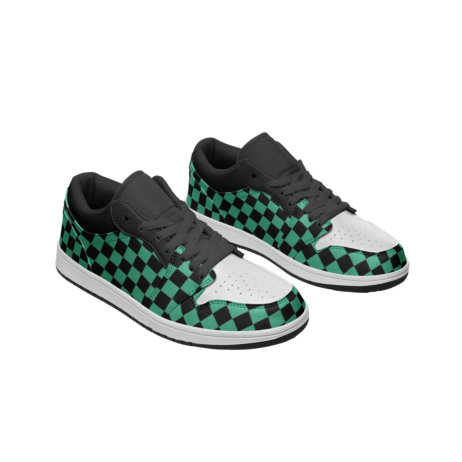 tanjiro kamado demon slayer low top jd1 shoes 5 - Demon Slayer Shoes Store