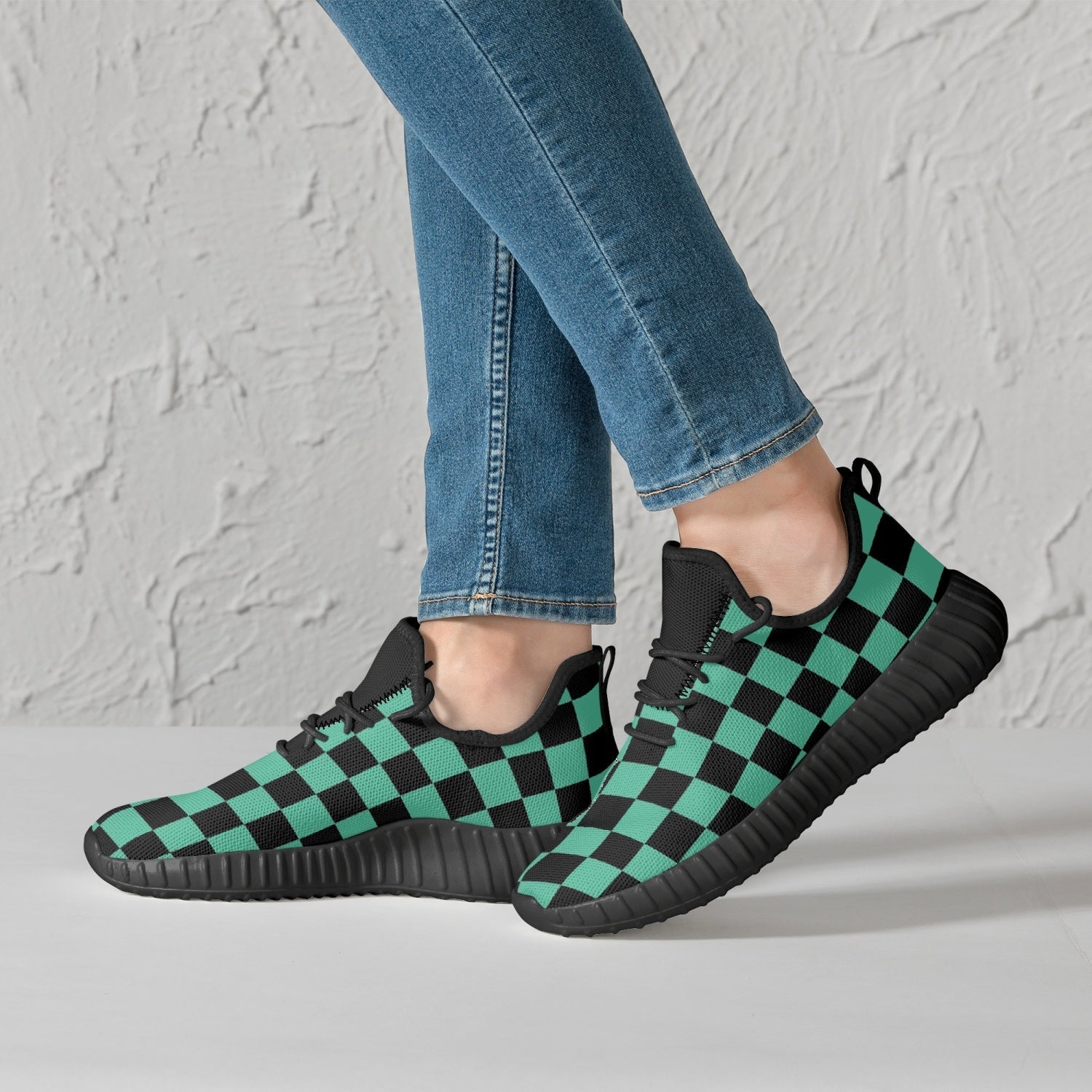 tanjiro kamado demon slayer mesh nishi shoes rrhif - Demon Slayer Shoes Store