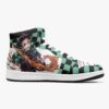 tanjiro kamado water and sun breathing demon slayer j force shoes 8 - Demon Slayer Shoes Store