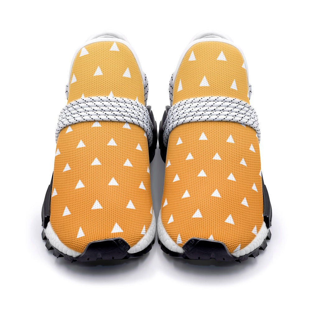 zenitsu agatsuma demon slayer custom s1 shoes - Demon Slayer Shoes Store