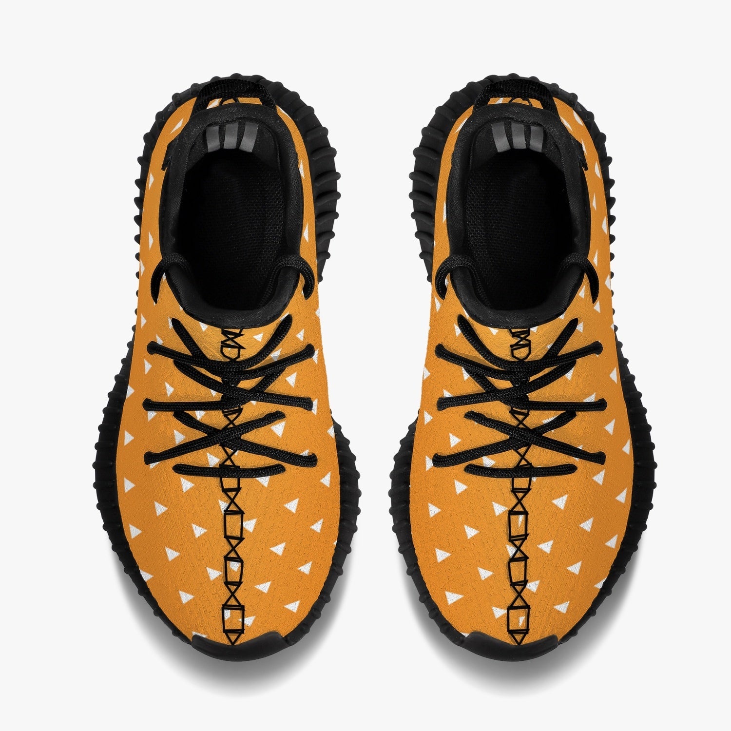 zenitsu agatsuma demon slayer kids yz shoes 37g84 - Demon Slayer Shoes Store