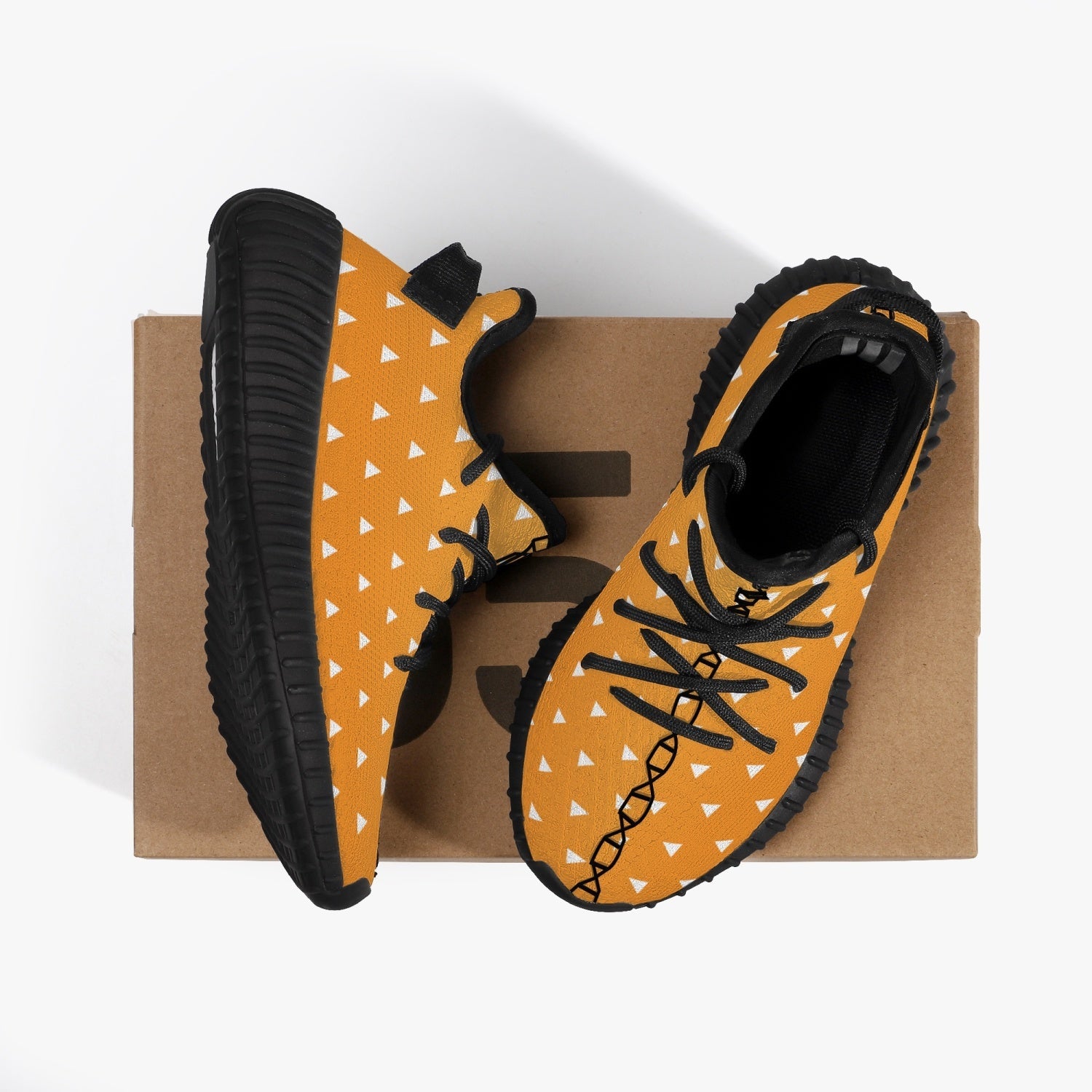 zenitsu agatsuma demon slayer kids yz shoes jeaeq - Demon Slayer Shoes Store